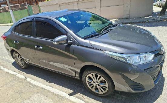 TOYOTA YARIS 1.5 16V FLEX SEDAN XL PLUS CONNECT MULTIDRIVE
